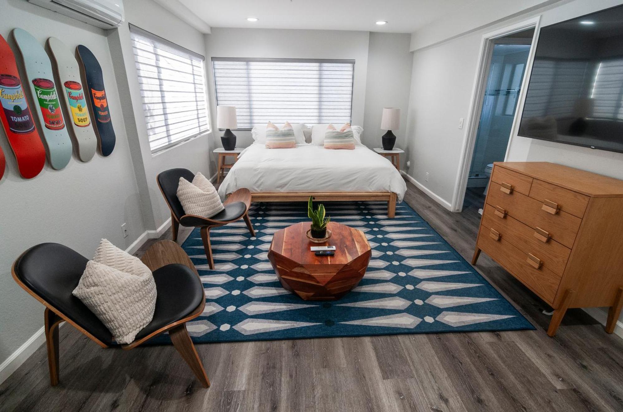 50 M To Sand Lgb 2 King Suites Long Beach Luaran gambar